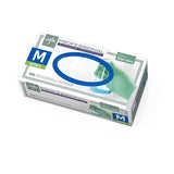 Medline Industries Inc Gloves Exam Professional Powder-Free Nitrile Latex-Free 9.5 in Md Green 100/Bx, 10 BX/CA - PRO31762
