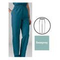 ComfortEase by Medline Scrub Pant 8850 Womens 2X Large Seaspray Each - 8850JSSXXL