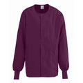 ComfortEase by Medline Jacket 65% Polyester / 35% Cotton ComfortEase Unisex Wine Large Each - 8832JWNL