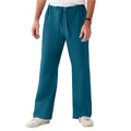 ComfortEase by Medline Pant Scrub 65% Polyester / 35% Cotton Unisex CrbnBl XL Reversible Pckt Each - 900JCBXL-CM
