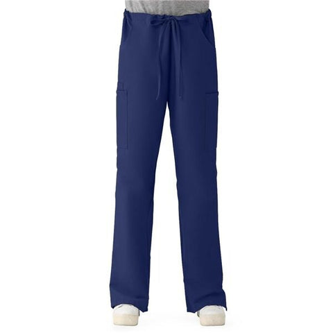 ComfortEase by Medline Pant Scrub 8865 Unisex Medium Navy Each - 8865JNTM