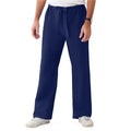 ComfortEase by Medline Pant Scrub 65% Polyester / 35% Cotton Unisex Midnight Blue Sm Reversible Pckt Each - 900JNTS-CM
