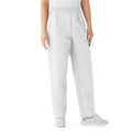 ComfortEase by Medline Scrub Pant 8850 Womens Large White Each - 8850XTQL