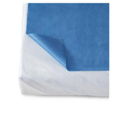 Medline Industries Inc Sheet Stretcher 40 in x 84 in Dark Blue 50/Ca - NON33100