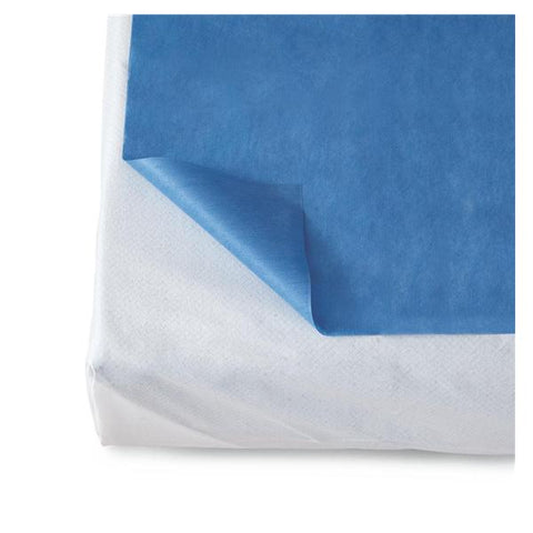 Medline Industries Inc Sheet Stretcher 40 in x 84 in Dark Blue 50/Ca - NON33100