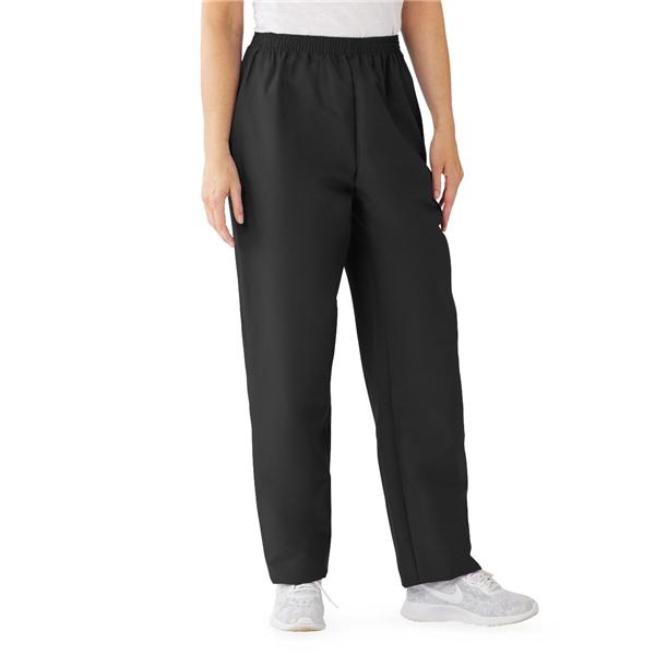 ComfortEase by Medline Scrub Pant 8850 Womens Medium Black Each - 8850DKWM