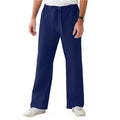 ComfortEase by Medline Pant Scrub 65% Polyester / 35% Cotton Unisex Midnight Blue XL Reversible Pckt Each - 900JNTXL-CM