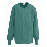 ComfortEase by Medline Jacket Warm-Up 65% Polyester / 35% Cotton ComfortEase Unsx Evergrn 3XL 2Pckt Each - 8832JEGXXXL