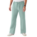 ComfortEase by Medline Pant Scrub 65% Polyester / 35% Cotton Unisex Seaspray Sm Reversible 1 Pocket Each - 900JSSS-CM