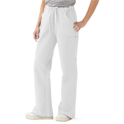 ComfortEase by Medline Pant Scrub 8865 Unisex X-Large White Each - 8865XTQXL