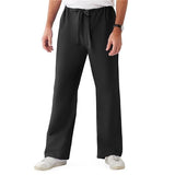 ComfortEase by Medline Pant Scrub 65% Polyester / 35% Cotton Unisex Black Small Reversible 1 Pocket Each - 900DKWS-CM