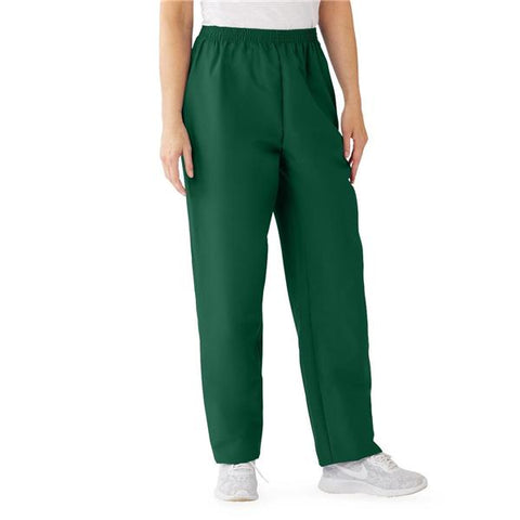 ComfortEase by Medline Scrub Pant 8850 Womens Large Evergreen Each - 8850JEGL