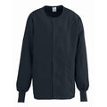 ComfortEase by Medline Jacket Warm-Up 65% Polyester / 35% Cotton ComfortEase Unisex Black Lg 2Pckt Each - 8832DKWL