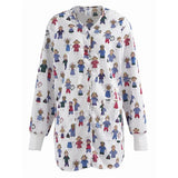 Medline Industries Inc Jacket Warm-Up 65% Polyester / 35% Cotton Womens Stick People II Medium Each - 8813JSPM