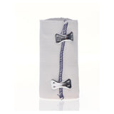 Medline Industries Inc Bandage Sure-Wrap 4"x5yd Elastic Clip Closure White LF Non-Sterile 50/Case - MDS057004
