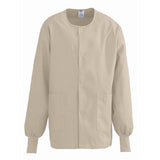 ComfortEase by Medline Jacket Warm-Up 65% Polyester / 35% Cotton ComfortEase Unisex Khaki XL 2Pckt Each - 8832JKKXL