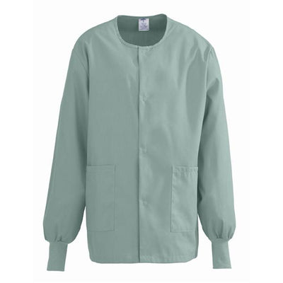 ComfortEase by Medline Jacket Warm-Up 65% Polyester / 35% Cotton ComfortEase Unisex Sspry Lg 2Pckt Each - 8832JSSL