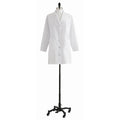 Medline Industries Inc Lab Coat 80% Polyester / 20% Cotton Poplin Womens White Size 14 36 in Each - MDT11WHT14E
