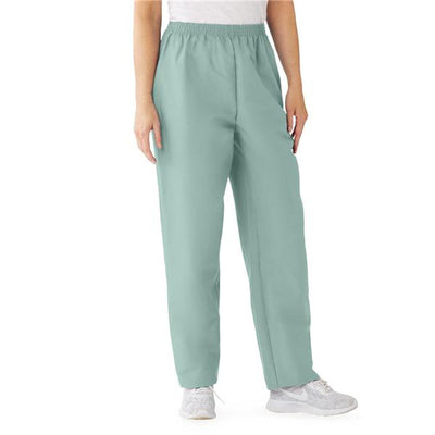 ComfortEase by Medline Scrub Pant 8850 Womens X-Large Seaspray Each - 8850JSSXL