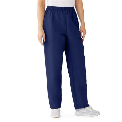 ComfortEase by Medline Scrub Pant 8850 Womens Small Navy Each - 8850JNTS