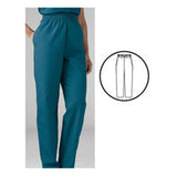ComfortEase by Medline Scrub Pant 8850 Womens 2X Large Caribbean Blue Each - 8850JCBXXL