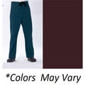 Fashion Seal Scrub Pant 78830 Unisex Large Eggplant Each - 78830-L
