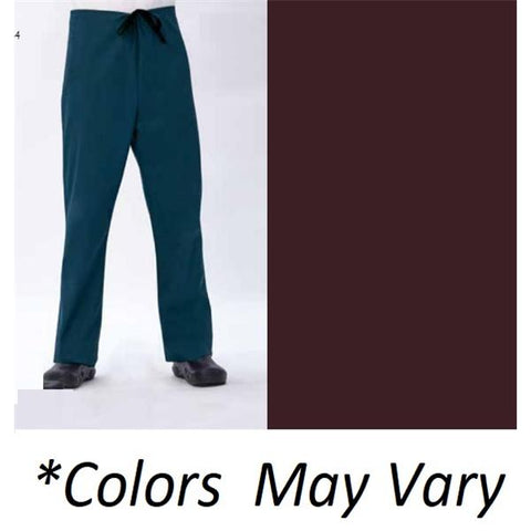 Fashion Seal Scrub Pant 78830 Unisex Large Eggplant Each - 78830-L
