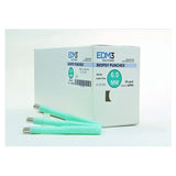 EDML, LLC Biopsy Punch Biopunch 6mm Sure Grip Handle Stainless Steel Blade Disp Strl 25/Bx - BP60