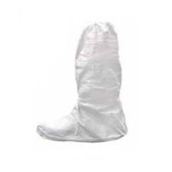 Aspen Surgical Cover Boot Tyvek Polypropylene Size X-Large White 100/Ea - 35-60510XL