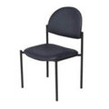 Brewer Company Chair Side 18x18" Steel Frame With Backrest Eachch - 1250-73