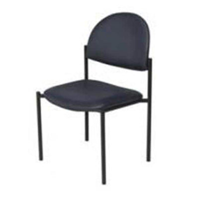 Brewer Company Chair Side 18x18" Steel Frame With Backrest Eachch - 1250-73