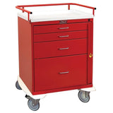 Harloff Manufacturing Cart Crash Classic 38-1/2x32" Red Each - 6300RED