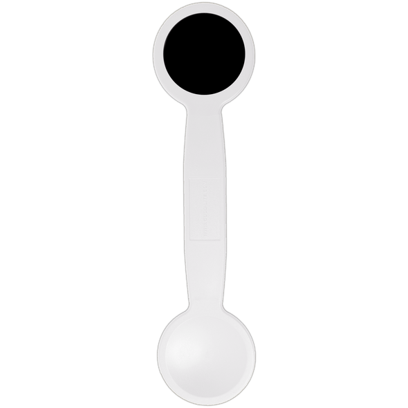 COMBINATION FROSTED AND OPAQUE OCCLUDER