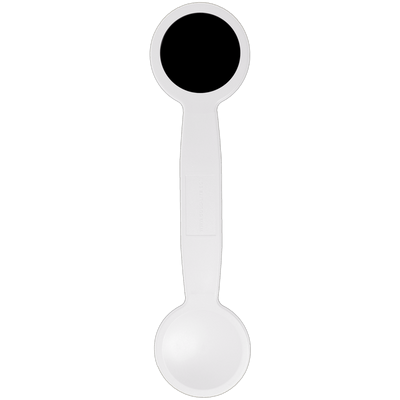 COMBINATION FROSTED AND OPAQUE OCCLUDER