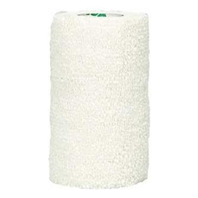 Andover Coated Products Bandage CoFlex 2"x5yd Compression Elastic White Latex Non-Sterile 36/Bx - 3200WH-036
