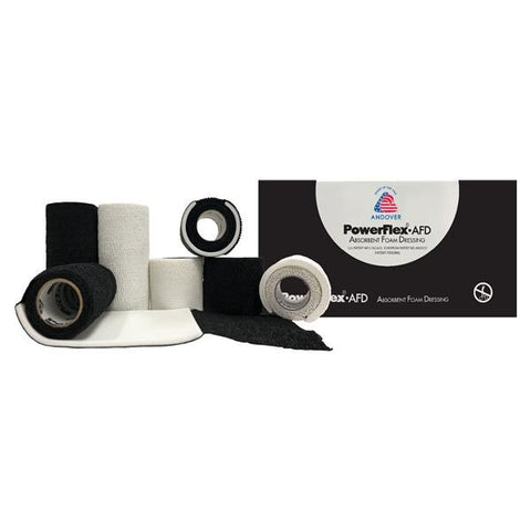 Andover Coated Products Bandage PowerFlex Athletic Foam 2"x2.5yd Sterile Tan 16/Ca - 3722SB-016