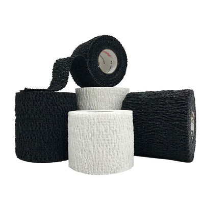 Andover Coated Products Tape PowerSpeed Elastic 3"x6yd Black 16Rl/Ca - PS3730BK-016