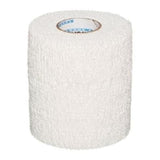 Andover Coated Products Tape Compression PowerFlex Elastic 2.75"x6yd Cohesive White 16/Ca - 3725WH-016