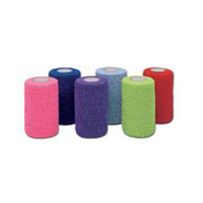 Andover Coated Products Bandage CoFlex 1.5"x5yd Compression Foam Colorpack Non-Sterile 48/Ca - 9150CP-048