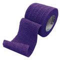 Andover Coated Products Bandage CoFlex 3"x5yd Compression Elastic Purple LF Non-Sterile 24/Case - 5300PU-024