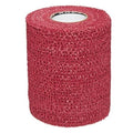 Andover Coated Products Tape Compression PowerFlex Elastic 3"x6yd Cohesive Maroon 16/Ca - 3730MR-016