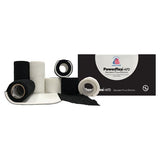 Andover Coated Products Tape Compression PowerFlex AFD Elastic 2"x2.5yd Cohesive Black 16/Ca - 3722BK-016