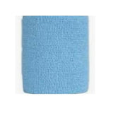 Andover Coated Products Tape PowerFlex Elastic 3"x6yd Cohesive Light Blue 48/Case - 4730LB-048
