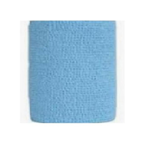 Andover Coated Products Tape PowerFlex Elastic 3"x6yd Cohesive Light Blue 48/Case - 4730LB-048
