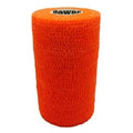 Andover Coated Products Tape Compression PowerFlex Elastic 2.75"x6yd Cohesive Orange 48/Ca - 4725OR-048