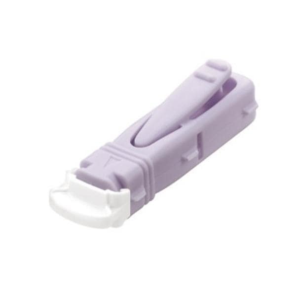 National Distribution & Contra Lancet Unistik 3 23gx1.8mm Medium Flow Yellow Incision Device 1000/ca - OWM AT1003