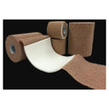 Andover Coated Products Bandage CoFlex Dressing Elastic 4"x2.5yd LF Sterile Cohesive Tan 8rl/Ca - 9740S