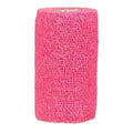Andover Coated Products Bandage CoFlex 3"x5yd Compression Elastic Neon Pink Latex Non-Sterile 24/Bx - 3300NP-024