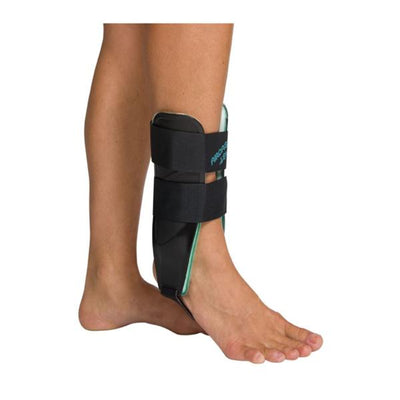 DJO, Inc Brace Support Aircast Air-Stirrup Universe Ank Plstc Black Sz OSFA 9.5" Univ Each - 02E