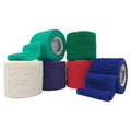 Andover Coated Products Bandage CoFlex NL Elastic 3"x5yd LF Rainbow 24/Ca - 5300RB-024